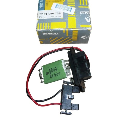 Résistance Chauffage Ventilation Pour Renault Clio II Laguna 7701050736