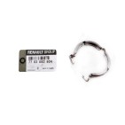 Collier de Serrage Vanne EGR Pour Renault Espace IV Laguna II Master Trafic