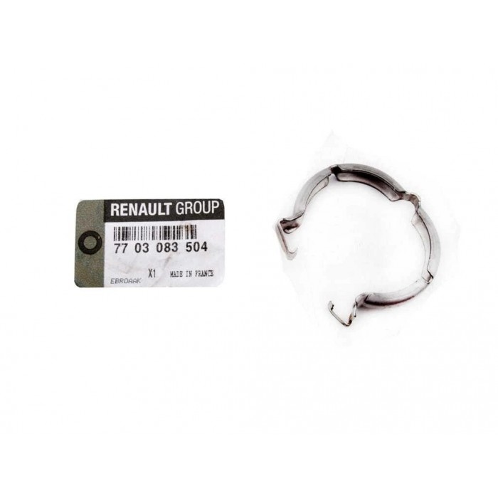Collier de Serrage Vanne EGR Pour Renault Espace IV Laguna II Master Trafic