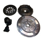 Kit Embrayage + Volant Moteur Pour Citroën C4