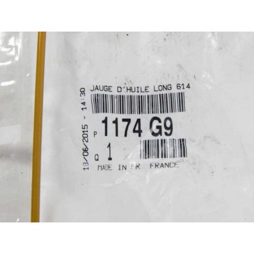 Jauge de Niveau d'Huile Pour Peugeot 308 Fiat Citroën DS 1174G9, 1174G1, 1174F0