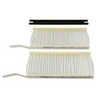Filtre Habitacle Pour Renault Mercedes-Benz Opel Nissan 2789100Q0D, 2789100Q0F