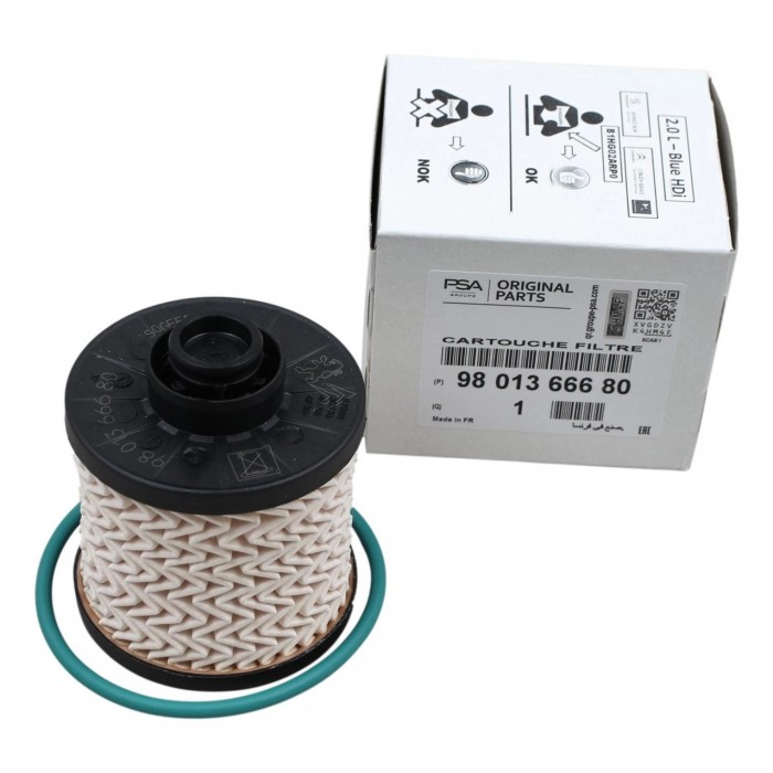 Filtre à Carburant Pour Peugeot Opel Ford Citroën Berlingo 9801366680, 3646465