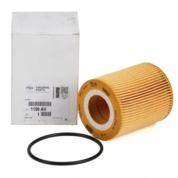 Filtre à Huile Pour Peugeot Citroën Jaguar Land Rover 1109AV JDE8751, C2D59623