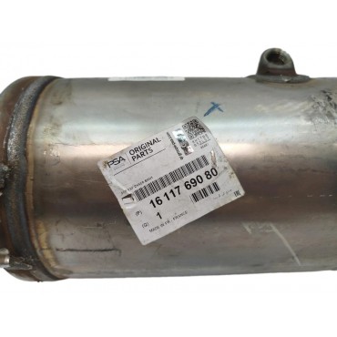 Filtre à Particules FAP Pour Peugeot Opel Citroën DS 1611769080, 1611769180