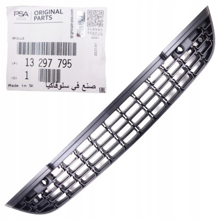 Grille de Pare Choc Avant Pour Opel Astra J