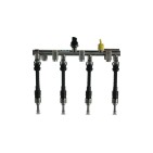 4 Injecteur + Rampe Pour Renault Arkana Dacia Mercedes-Benz Nissan 166001525R