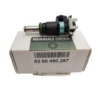 4 Injecteur + Rampe Pour Renault Clio III