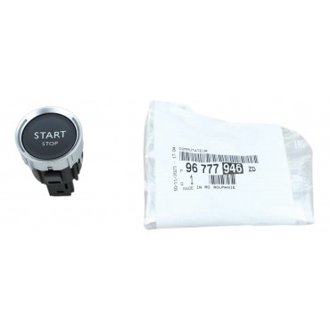 Bouton Start And Stop Pour Peugeot 508