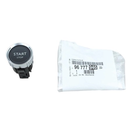 Bouton Start And Stop Pour Peugeot 508