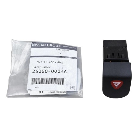 Bouton Warning Pour Renault Kangoo