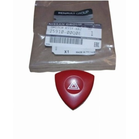 Bouton Warning Pour Renault Espace IV Laguna II Master Trafic Opel Nissan
