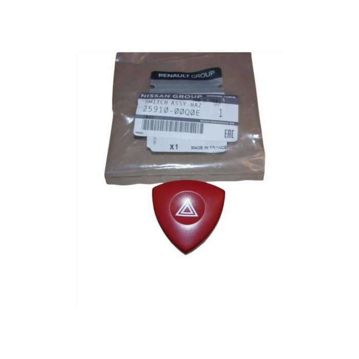 Bouton Warning Pour Renault Espace IV Laguna II Master Trafic Opel Nissan