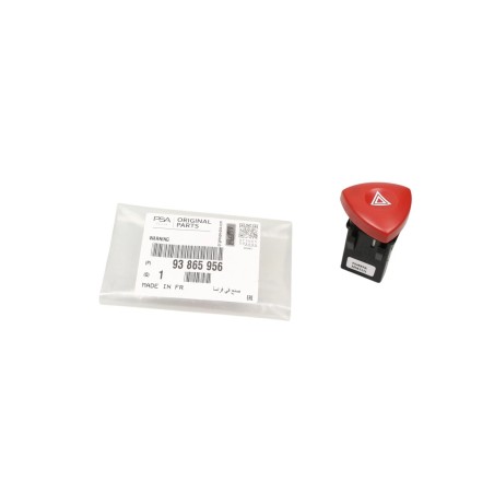 Bouton Warning Pour Renault Master II Trafic Opel Movano Vauxhall Vivaro A