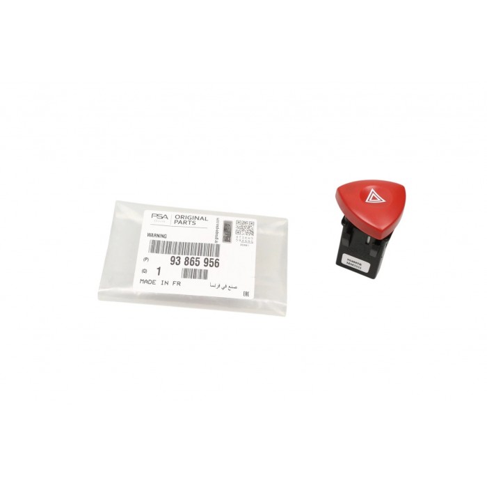 Bouton Warning Pour Renault Master II Trafic Opel Movano Vauxhall Vivaro A