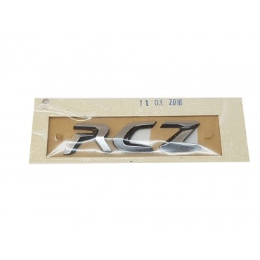 Logo Embleme RCZ Original Pour Peugeot RCZ