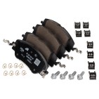 Kit Plaquette de Frein Avant Pour Peugeot 208 Opel Fiat Alfa Romeo 1681371180