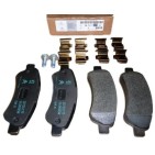 Kit Plaquette de Frein Arrière Pour Peugeot Fiat Citroën 71773149, 71770028