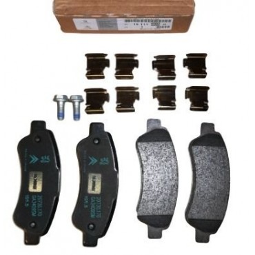 Kit Plaquette de Frein Arrière Pour Peugeot Fiat Citroën 71773149, 71770028