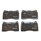 Kit Plaquette de Frein Avant Pour Renault Megane III 410609317R