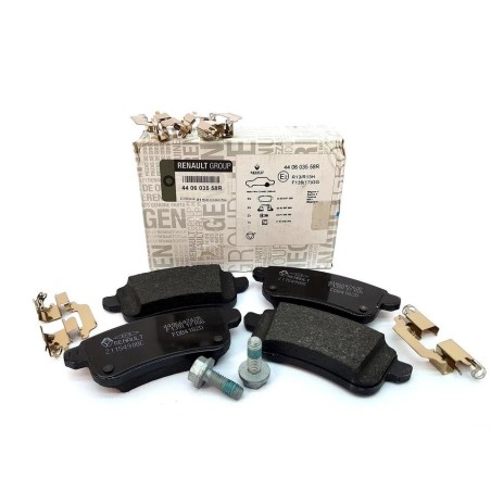 Kit Plaquette de Frein Arrière Pour Renault Arkana Captur Clio V Fluence