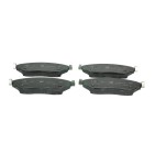 Kit Plaquette de Frein Avant Pour Renault Trafic III Opel Fiat Nissan 6000620046