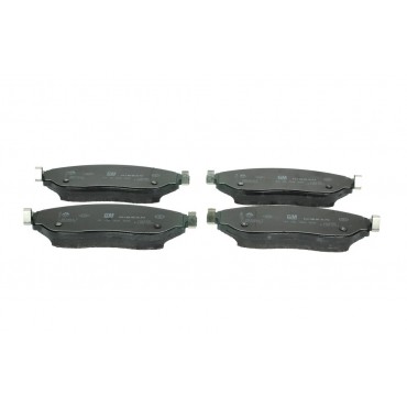 Kit Plaquette de Frein Avant Pour Renault Trafic III Opel Fiat Nissan 6000620046