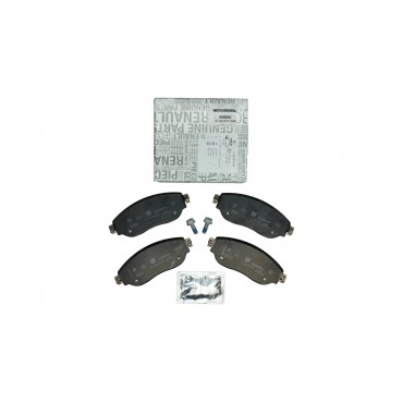 Kit Plaquette de Frein Avant Pour Renault Trafic III Opel Fiat Nissan 6000620046