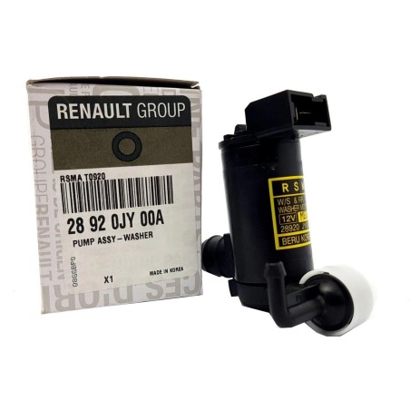 Pompe de Lave Glace Pour Renault Koleos 28920JY00A, 289202F700, 28920CN000