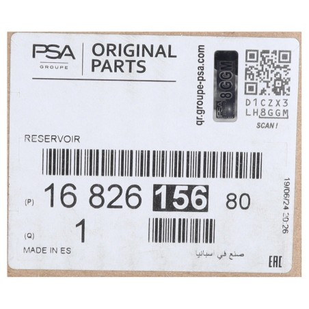 Réservoir Adblue Pour Citroën C4