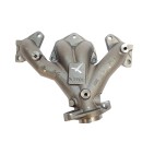 Collecteur d'échappement Pour Renault Logan Dacia Logan Sandero