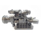 Boitier Thermostat d'Eau Pour Peugeot Opel Fiat Toyota 9813021980, 9812113780