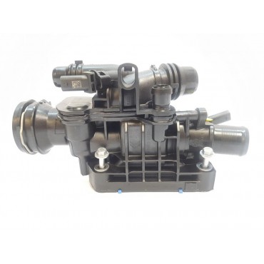 Boitier Thermostat d'Eau Pour Peugeot Opel Fiat Toyota 9813021980, 9812113780