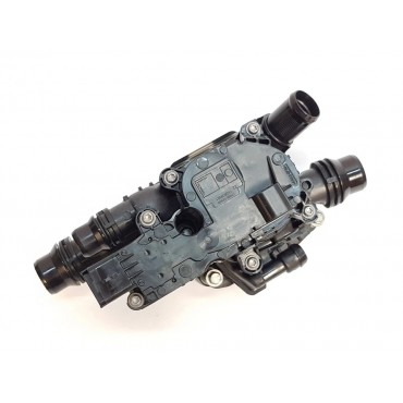 Boitier Thermostat d'Eau Pour Peugeot Opel Fiat Toyota 9803549480, 9850364680