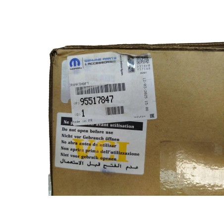 Vilebrequin Pour Renault Trafic III Opel Vivaro B Fiat Talento
