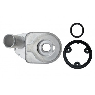 Refroidisseur Radiateur d'huile Pour IVECO DAILY III IV V 5801548657 504375360