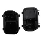 2 Capuchon Protection de Phare Avant Gauche+Droit Pour Audi A6 4F0941158