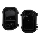 2 Capuchon Protection de Phare Avant Gauche+Droit Pour Audi A6 4F0941158