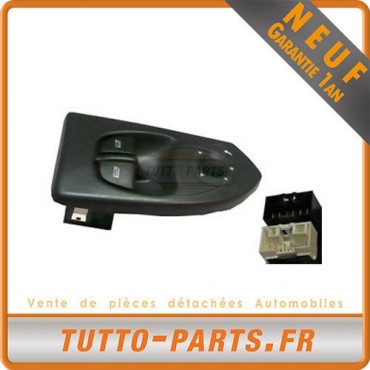 Commande Lève Vitre pour CITROEN FIAT PEUGEOT