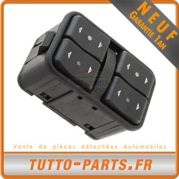 Commande Bouton Lève Vitre pour OPEL Astra G OPEL Zafira A