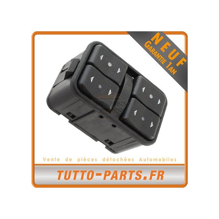 Commande Bouton Lève Vitre pour OPEL Astra G OPEL Zafira A