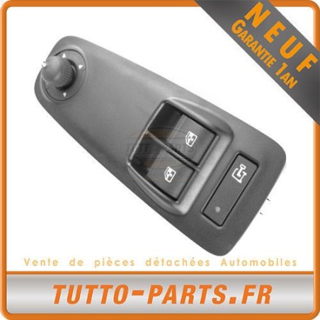 Platine Bouton Lève Vitre pour CITROEN Jumper PEUGEOT Boxer