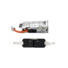 Contacteur Serrure d'Allumage Pour Renault Opel Nissan 7700765533 7701038365