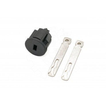 Kit Serrure d'Allumage + 2 Barillets de Porte Pour Citroën C2 C3 4162AG