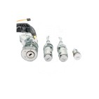 Kit Serrure d'Allumage + 2 Barillets de Porte Pour Citroën C2 C3 4162AG