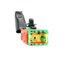 Kit Serrure d'Allumage + 2 Barillets de Porte Pour Citroën C2 C3 4162AG