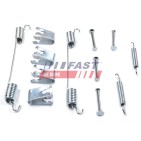 Kit Réparation Machoire de Frein Arrière Pour Peugeot Fiat Citroën 430864