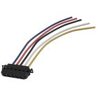Kit rép. de câble, résistance série ventilateur de clim. Pour Peugeot 6441CQ