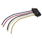 Kit rép. de câble, résistance série ventilateur de clim. Pour Peugeot 6441CQ