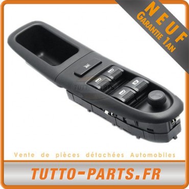 Platine Bouton de Vitre pour PEUGEOT 406